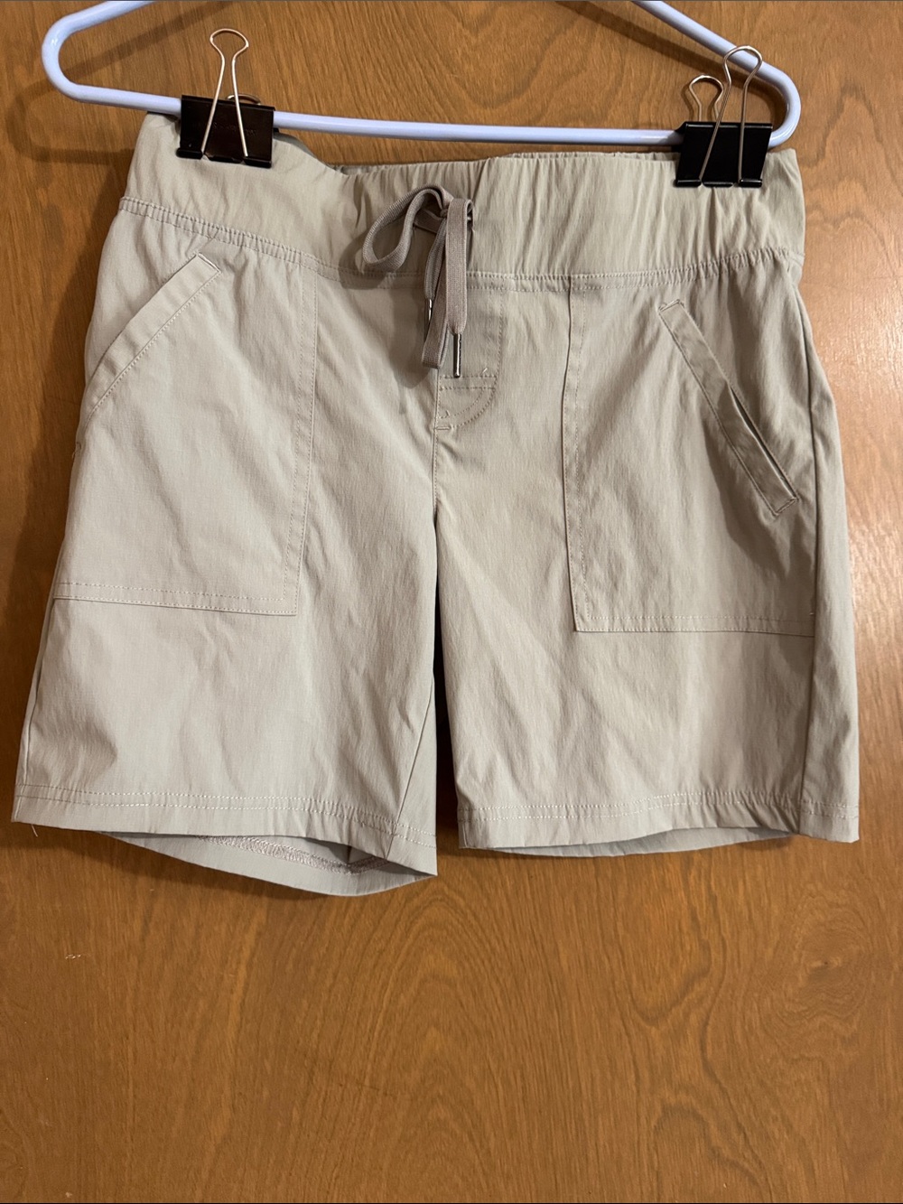 Kyodan Beige Drawstring Women’s Shorts